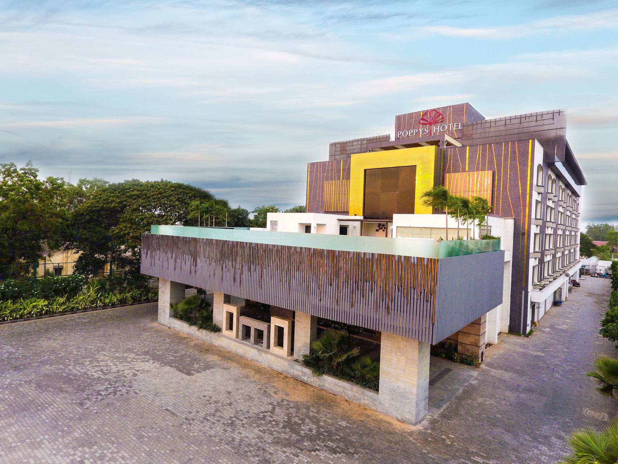 M Inn Coimbatore Exterior foto