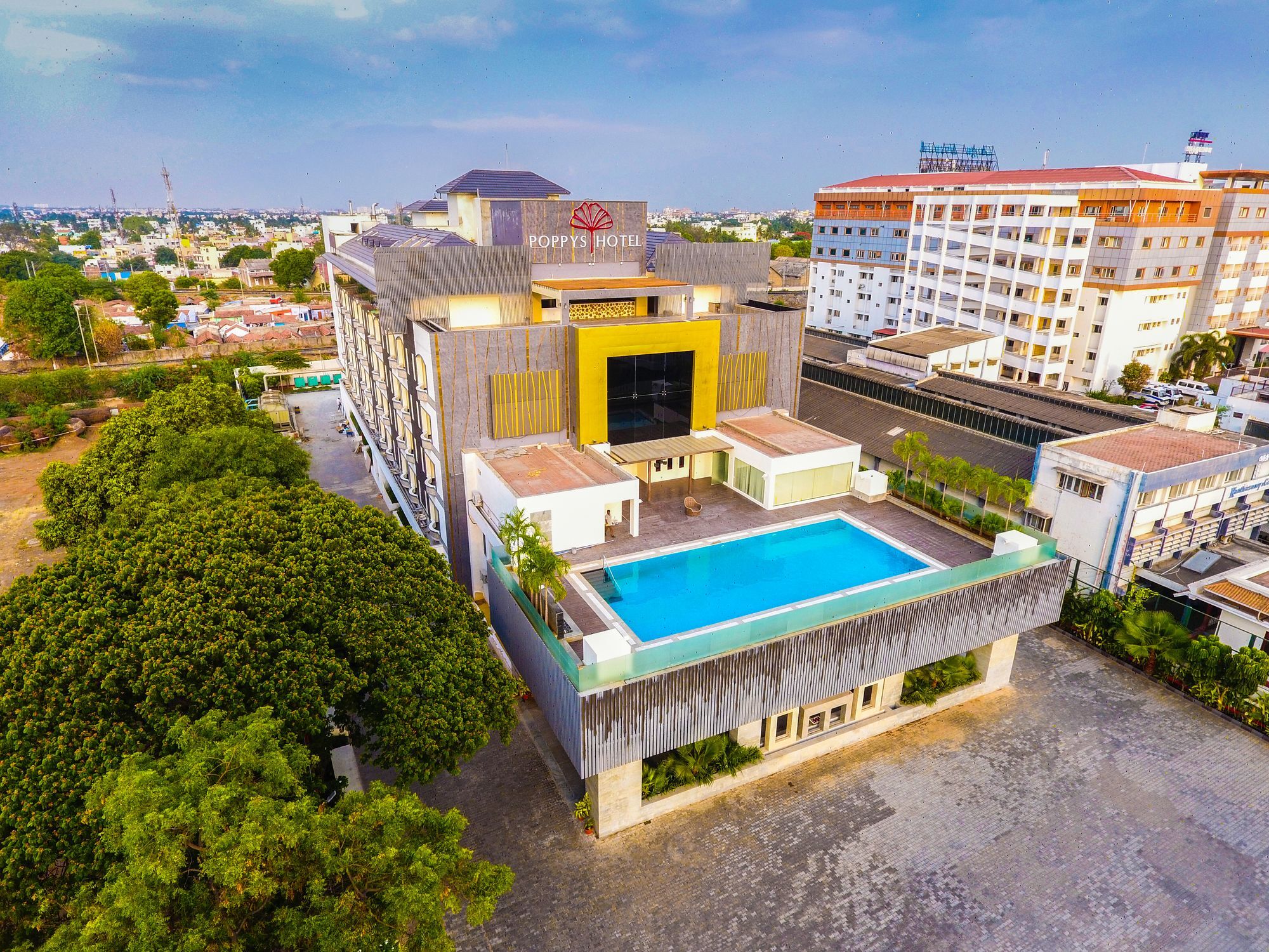 M Inn Coimbatore Exterior foto